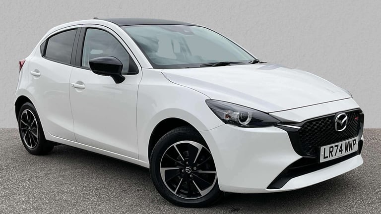 2024 Mazda Mazda2 1.5 e-Skyactiv G MHEV Homura Aka 5dr Hatchback Petrol Manual