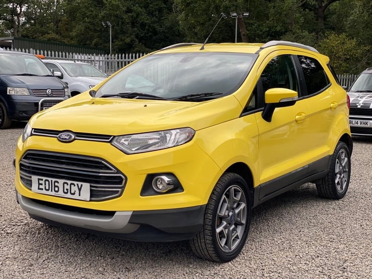 2016 Ford Ecosport 1.5 TDCi Titanium SUV 5dr Diesel Manual 2WD Euro 6 (95 ps) HATCHBACK Diesel Ma...
