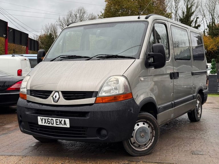 2010 Renault Master SL28dCi 100 Low Roof Van PANEL VAN DIESEL Manual