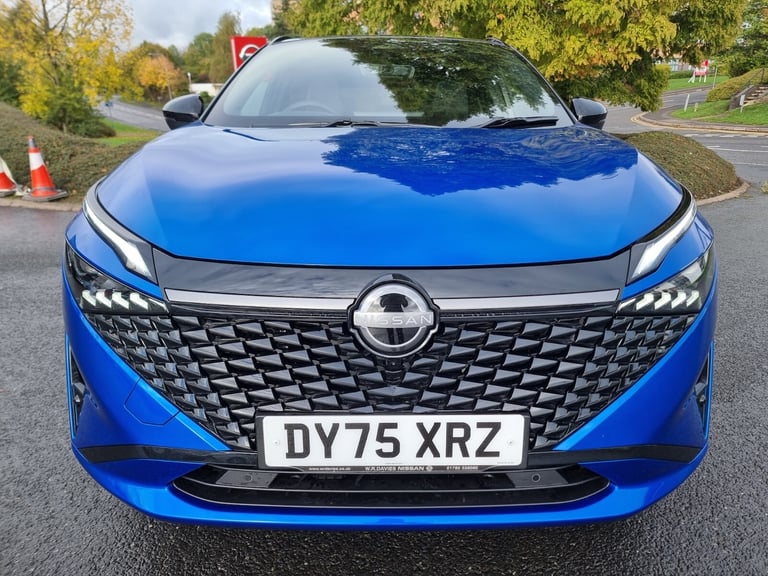 2025 Nissan Qashqai 1.3 DiG-T MH 158 N-Design 5dr Hatchback Petrol Manual