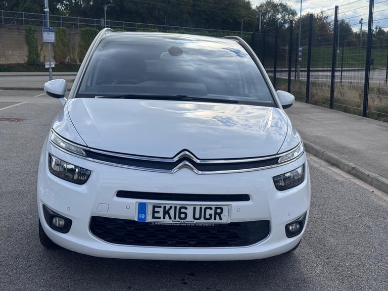 2016 Citroen C4 Grand Picasso 1.6 BlueHDi Exclusive+ EAT6 Euro 6 (s/s) 5dr MPV Diesel Automatic