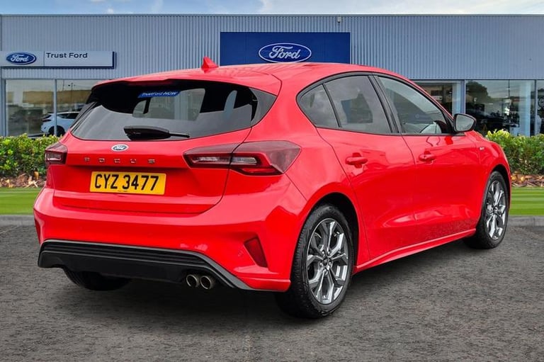 2023 Ford Focus 1.0 EcoBoost Hybrid mHEV ST-Line 5dr HATCHBACK PETROL Manual