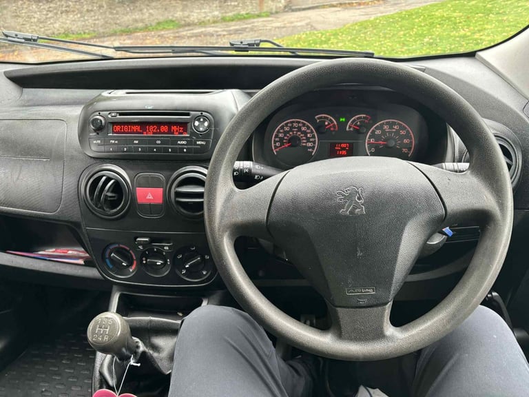 Peugeot, BIPPER, Panel Van, 2011, Manual, 1399 (cc)