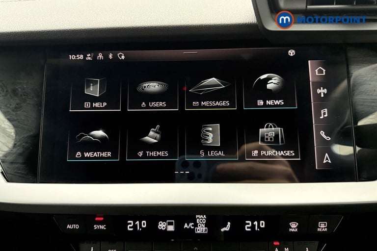 2022 Audi A3 35 TFSI Edition 1 5dr Hatchback Petrol Manual