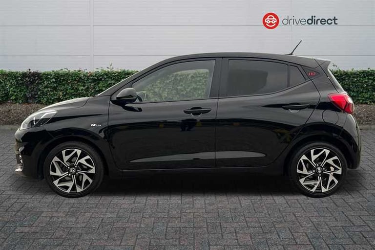 2022 Hyundai i10 1.0 T-GDi N Line Hatchback 5dr Petrol Manual Euro 6 (s/s) (100 ps) Hatchback Pet...