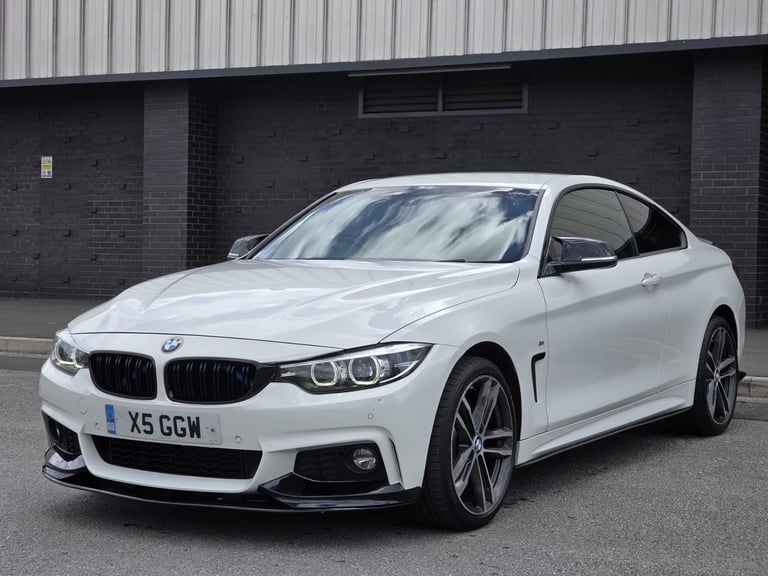 2018 BMW 4 Series 420d [190] xDrive M Sport 2dr Auto [Prof Media] COUPE Diesel A