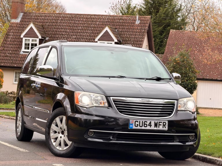 2014 Chrysler Grand Voyager 2.8 CRD Limited Auto Euro 5 5dr MPV Diesel Automatic