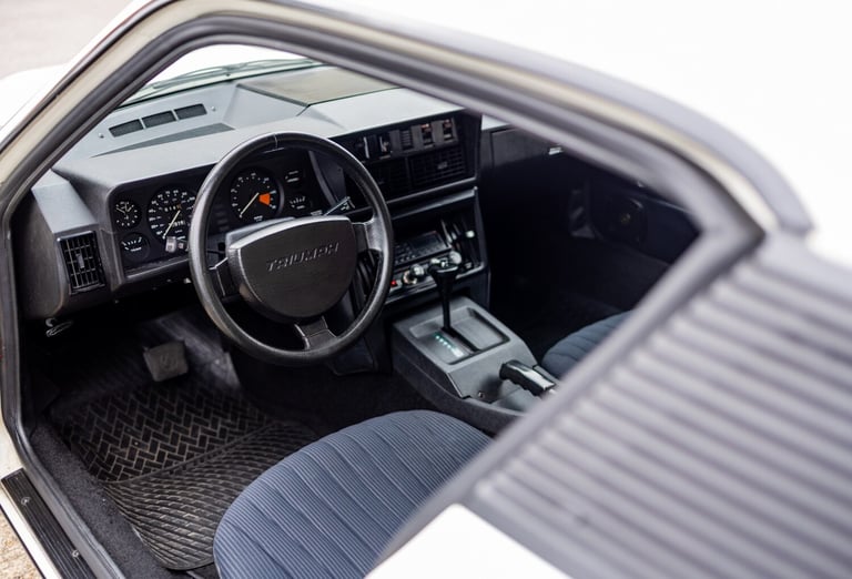 1981 Triumph TR7 V8 DEVELOPMENT CAR Coupe Petrol Manual