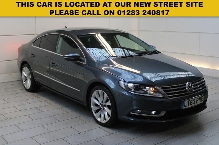 2013 Volkswagen CC 2.0 TDI BlueMotion Tech GT Saloon 4dr Diesel Manual (stop/start) (140 ps) Salo...