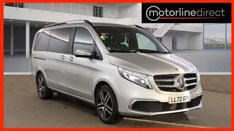 2022 Mercedes-Benz V-Class 2.0 V220d Sport MPV 5dr Diesel G-Tronic+ Euro 6 (s/s) LWB (163 ps) MPV...