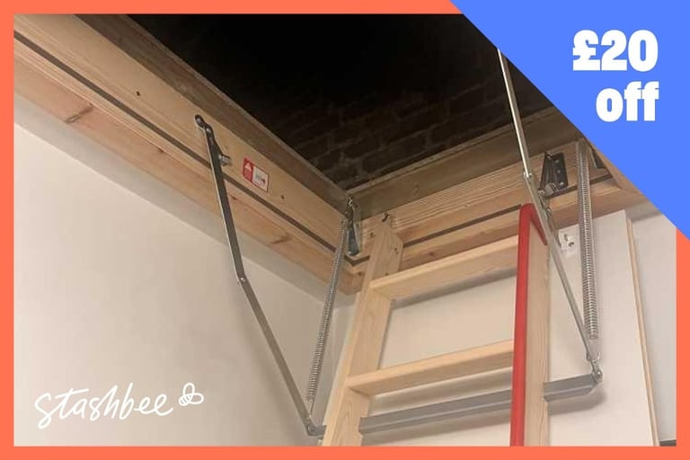 Storage space to rent in Loft | Kingston Upon Thames (KT1) | Stashbee