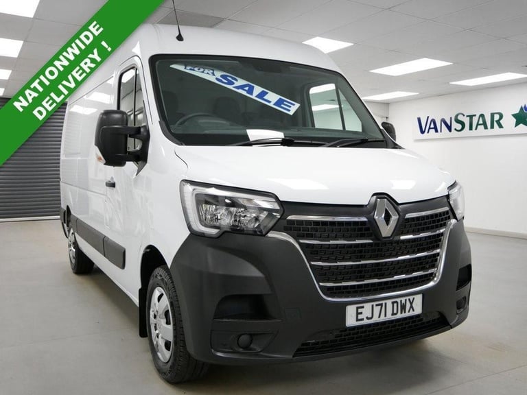 71 RENAULT MASTER 2.3 DCI 135 BHP L2 H2 MEDIUM BUSINESS + ( AIR CON )