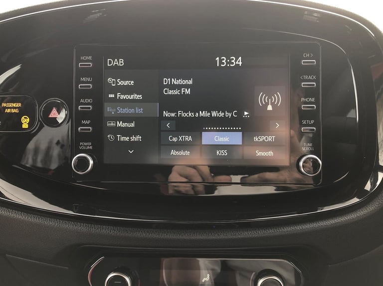 2023 Toyota Aygo X 1.0 VVT-i Edge 5dr Auto (Canvas/Parking) Hatchback Petrol Automatic