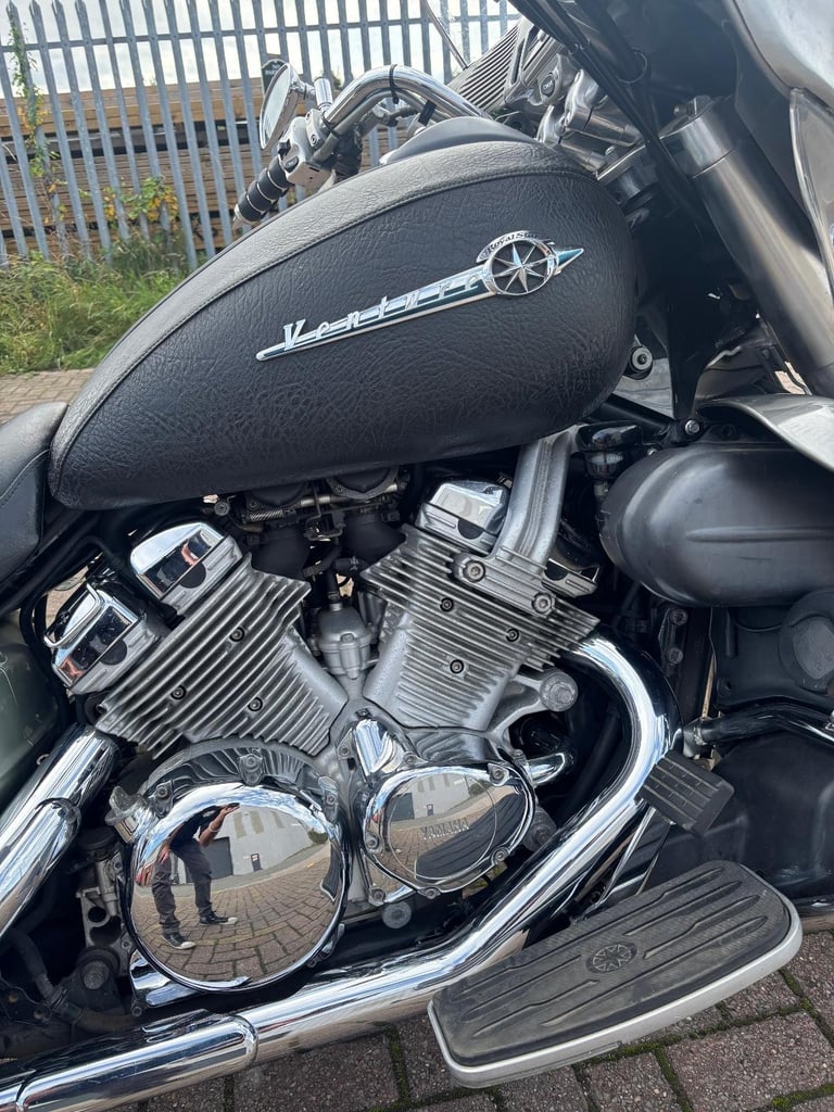 Yamaha XVZ