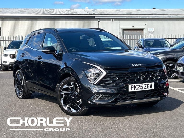 image for 2025 Kia Sportage 1.6 T-GDi MHEV GT-Line SUV 5dr Petrol Hybrid DCT Euro 6 (s/s) (157 bhp) SUV PET...