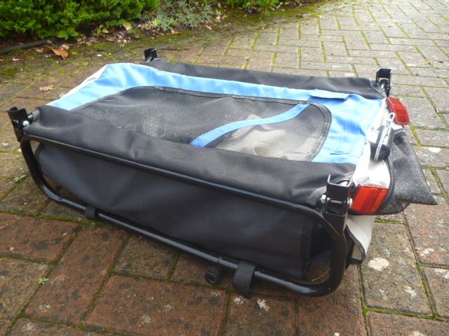 3 Wheel Dog Pushchair As New