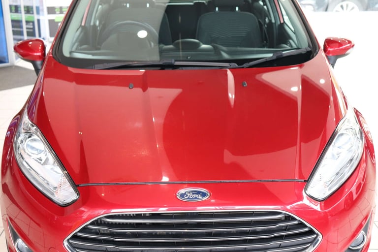 2016 Ford Fiesta 1.0 EcoBoost Zetec 5dr HATCHBACK PETROL Manual