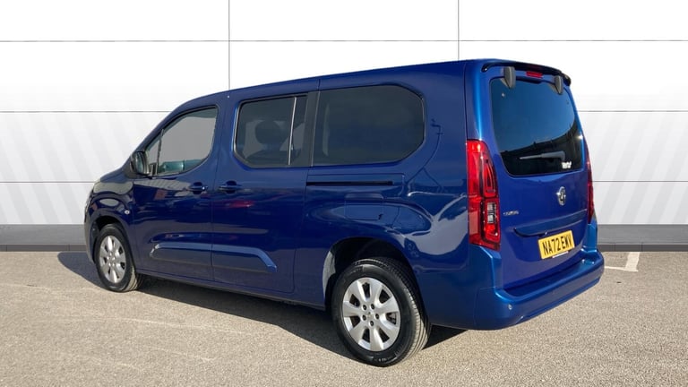 2022 Vauxhall Combo Life 1.5 Turbo D SE XL 5dr [7 seat] MPV DIESEL Manual