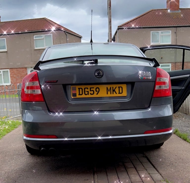 Skoda, OCTAVIA, Hatchback, 2009, Manual, 1984 (cc), 5 doors