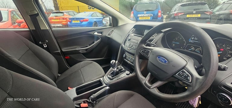 2015 Ford Focus Focus 1.5 TDCi Style Euro 6 (s/s) 5dr HATCHBACK Diesel Manual