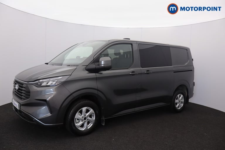 2025 Ford Transit Custom 2.0 EcoBlue 136ps H1 Double Cab Van Limited Crew Bus Diesel Manual