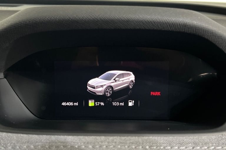 2021 21 SKODA ENYAQ IV 62KWH 60 NAV LOFT SUV 5DR ELECTRIC AUTO (179 PS) TOUCHSCR