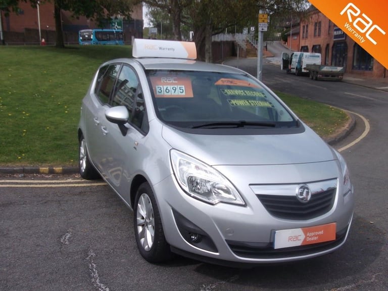 2013 Vauxhall Meriva 1.4i 16V Active 5dr MPV PETROL Manual