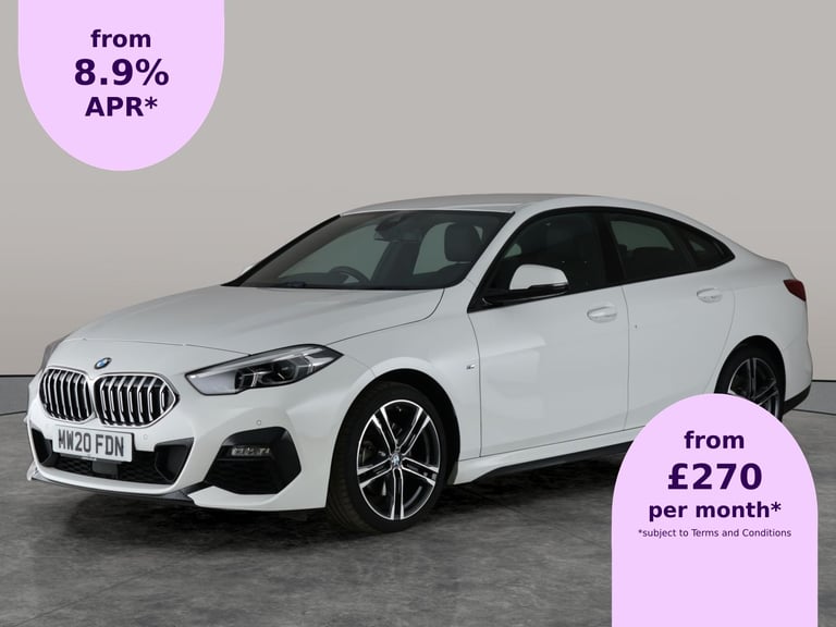 2020 BMW 2 Series Gran Coupe 1.5 218i M Sport Saloon 4dr Petrol DCT Euro 6 (s/s) (140 ps) - DRIVI...