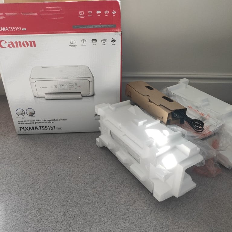Brand new canon PIXMA TS5151 printer + extra inks cartridges | in  Copmanthorpe, North Yorkshire | Gumtree