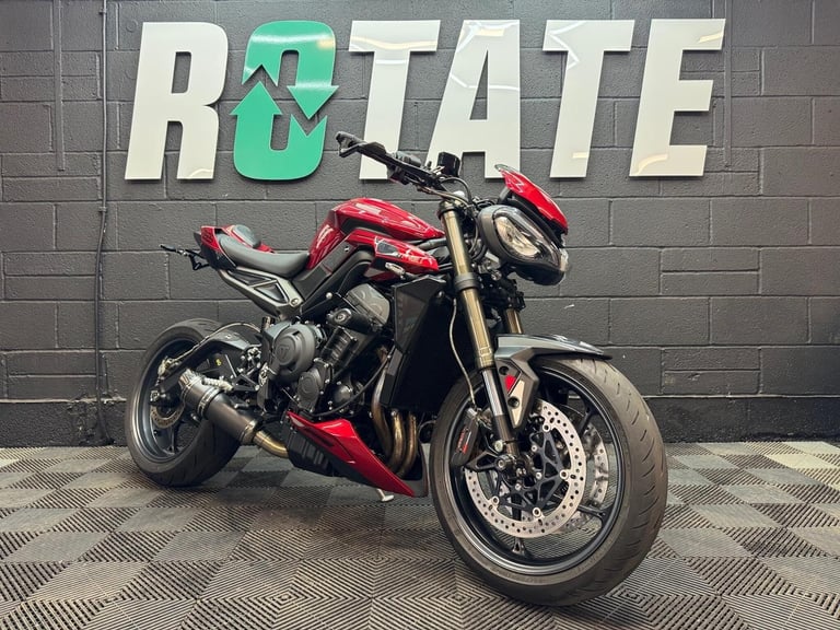 2023 Triumph Street Triple 765 765 RS X-ring Euro 5
