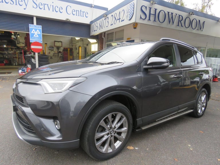2017 Toyota RAV4 2.0 D-4D Excel Euro 6 (s/s) 5dr (Safety Sense, Nav) ESTATE Diesel Manual