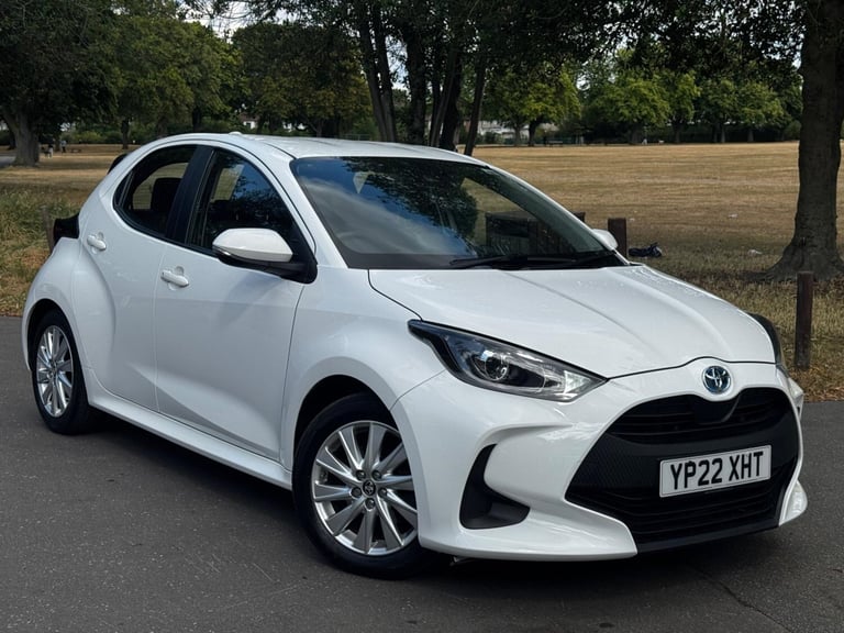 2022 Toyota Yaris 1.5 VVT-h Icon E-CVT Euro 6 (s/s) 5dr HATCHBACK Petrol/Electric Hybrid Automatic