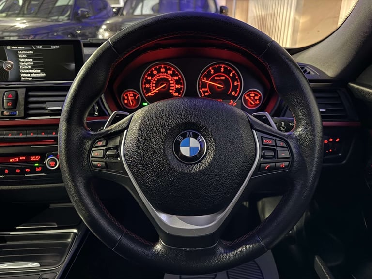 2014 BMW 3 Series 2.0 320d Sport GT Auto 5dr Hatchback Diesel Automatic