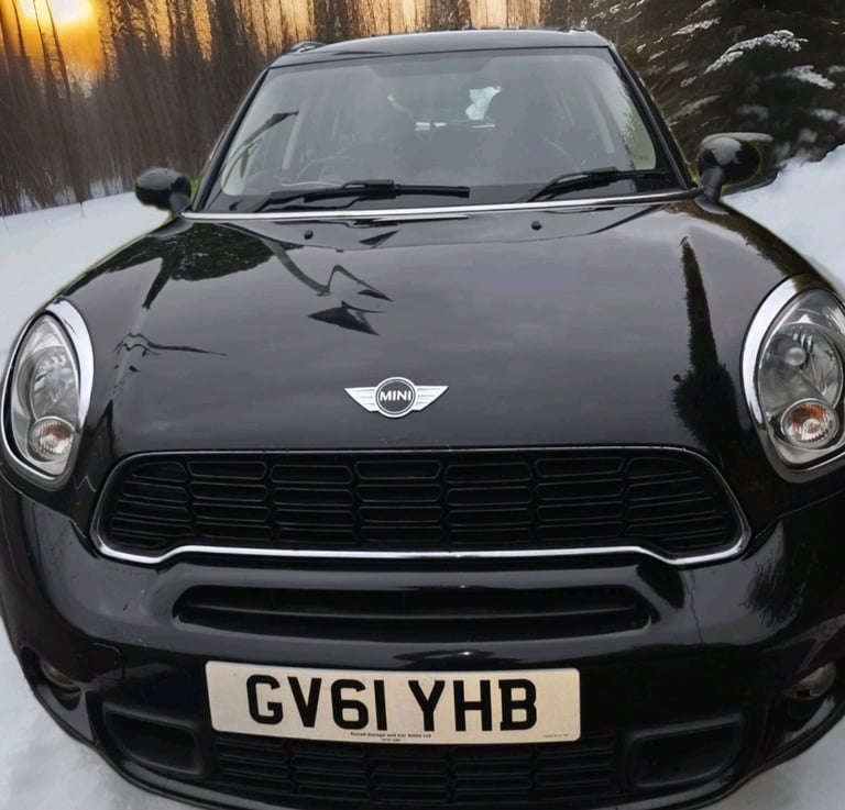 2012 MINI Countryman 2.0 Cooper S D ALL4 5dr Auto HATCHBACK Diesel Automatic
