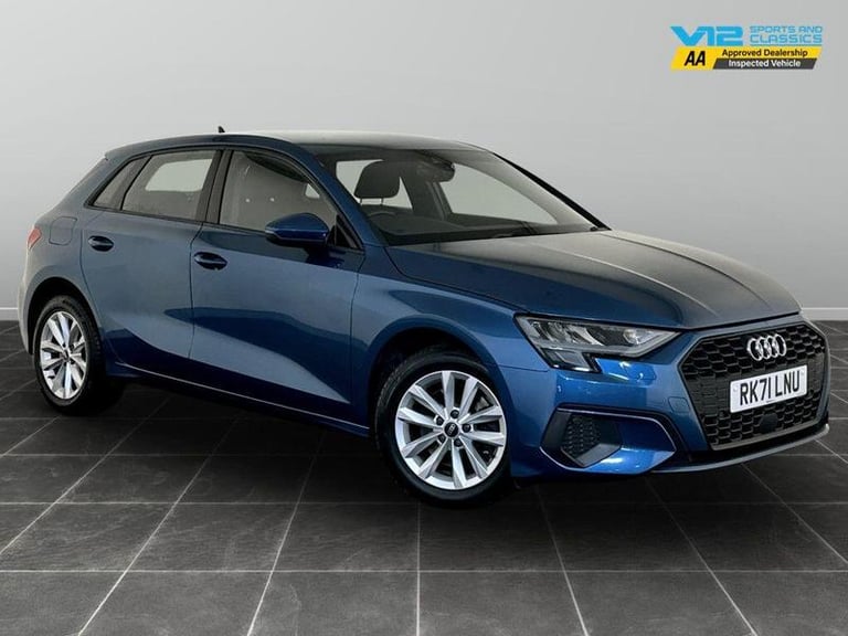 image for 2021 Audi A3 2.0 TDI 30 Technik Sportback Euro 6 (s/s) 5dr Manual Hatchback Diesel Manual