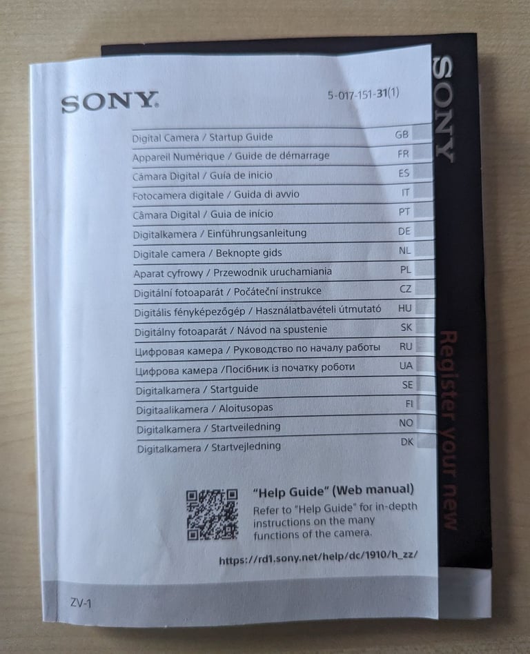  SONY ZV1 DIGITAL 'VLOGGING' CAMERA!