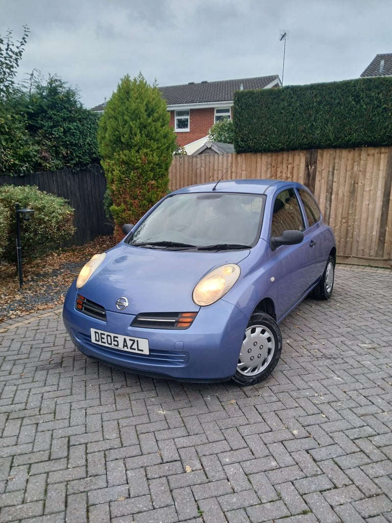 Nissan, MICRA, Hatchback, 2005, Manual, 1240 (cc), 3 doors