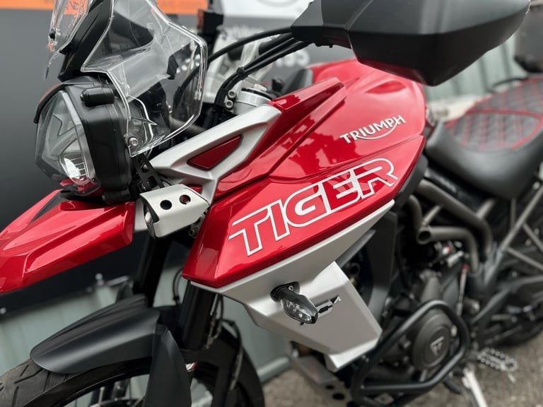 2018/68 Triumph Tiger 800 XCA Motorcycle 