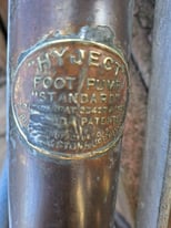1935 Hyject foot pump