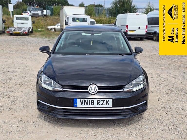 2018 Volkswagen Golf 1.6 TDI SE Nav DSG Euro 6 (s/s) 5dr Hatchback Diesel Automatic