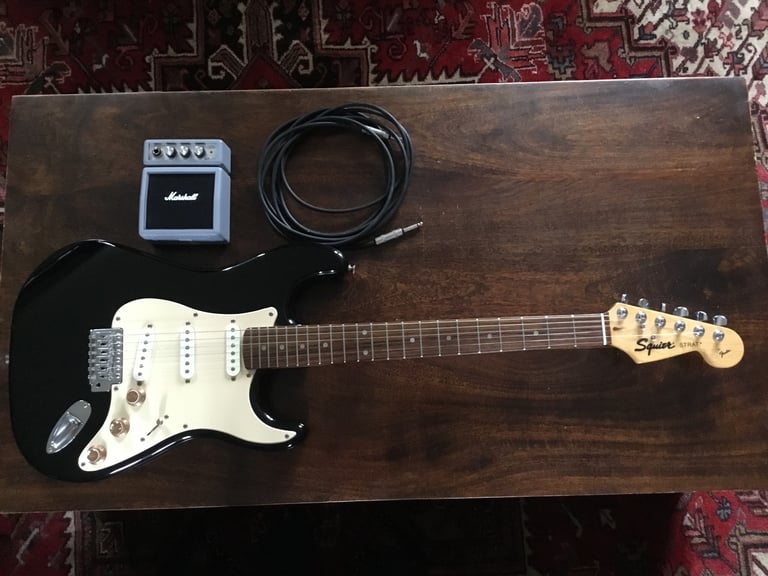 image for Fender squier stratocaster