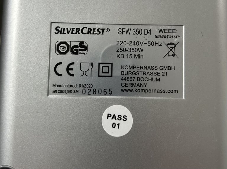SilverCrest- Powerful Food Prep