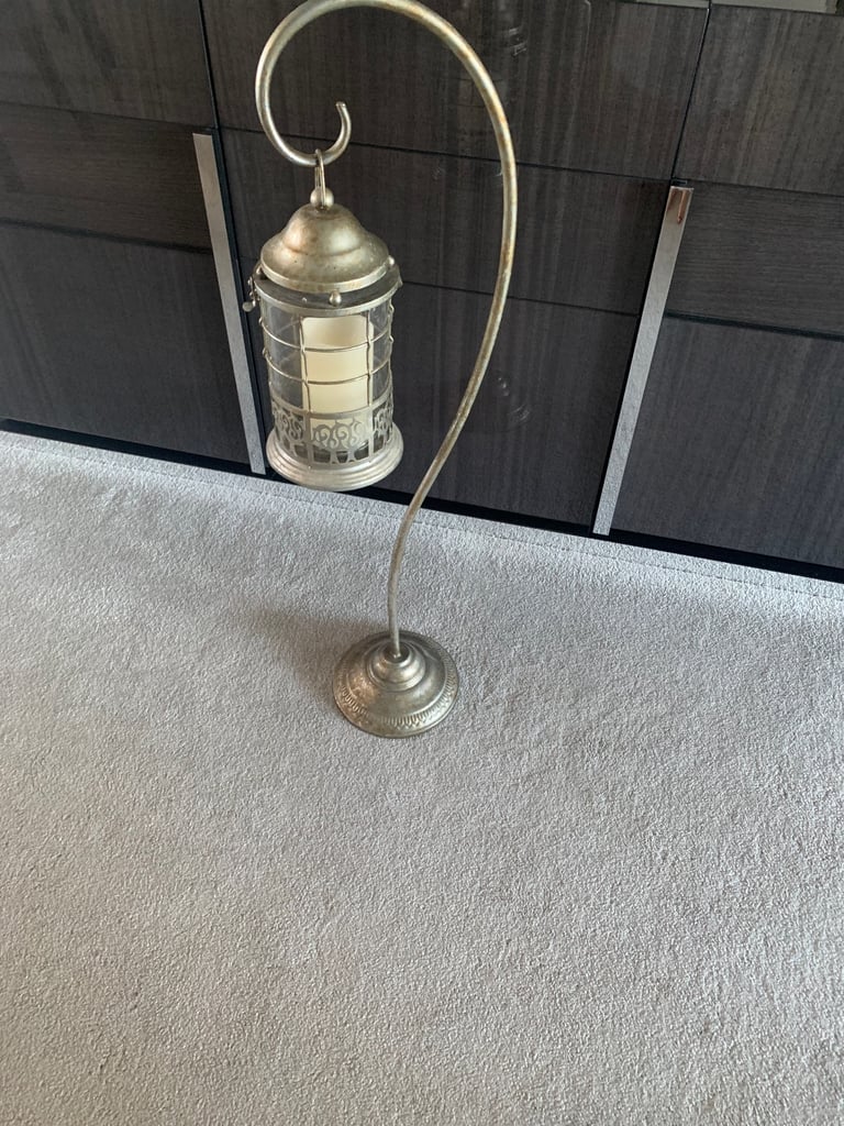 image for Antique candle holder / lantern 