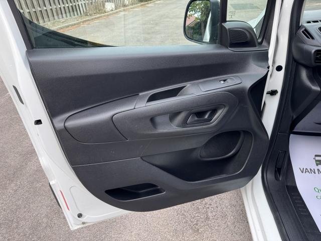 2020 Peugeot Partner 1000 1.5 BlueHDi 100 Professional Van PANEL VAN DIESEL Manual