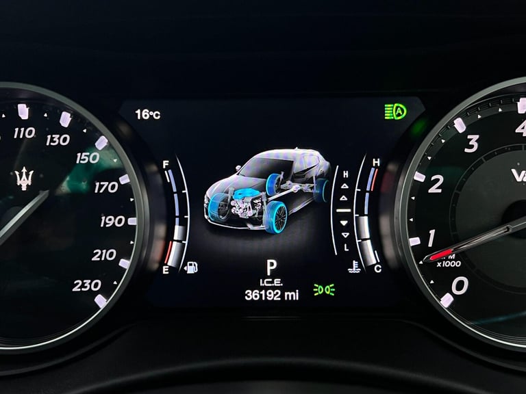 2022 Maserati Levante V8 Trofeo 5dr Auto ESTATE PETROL Automatic