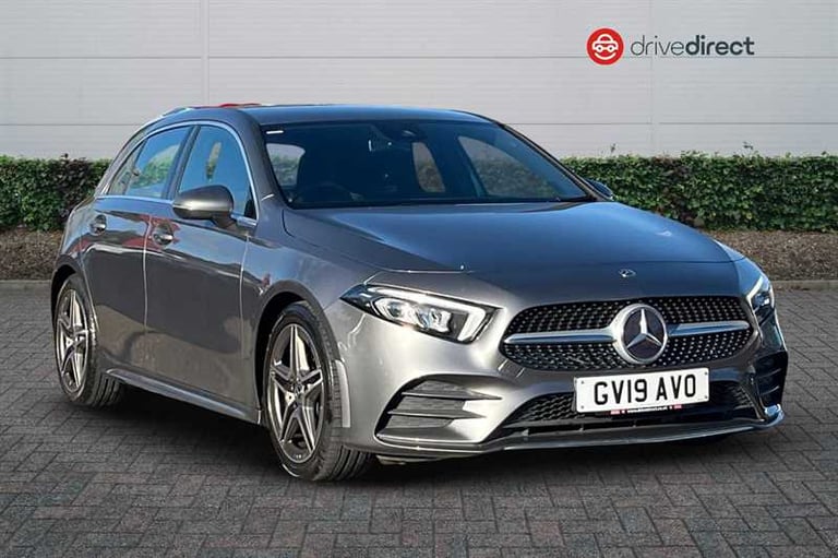 2019 Mercedes-Benz A-Class 1.3 A200 AMG Line Hatchback 5dr Petrol 7G-DCT Euro 6 (s/s) (163 ps) Ha...