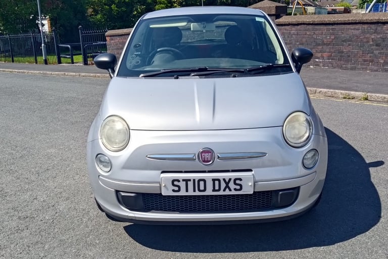 2010 Fiat 500 1.2 Pop 3dr HATCHBACK Petrol Manual