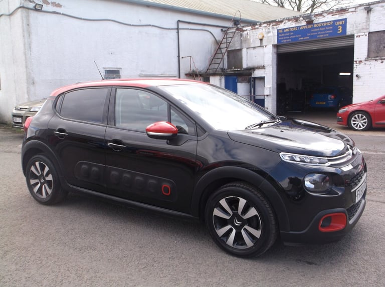 2018 Citroen C3 1.2 PureTech 82 Flair 5dr HATCHBACK Petrol Manual