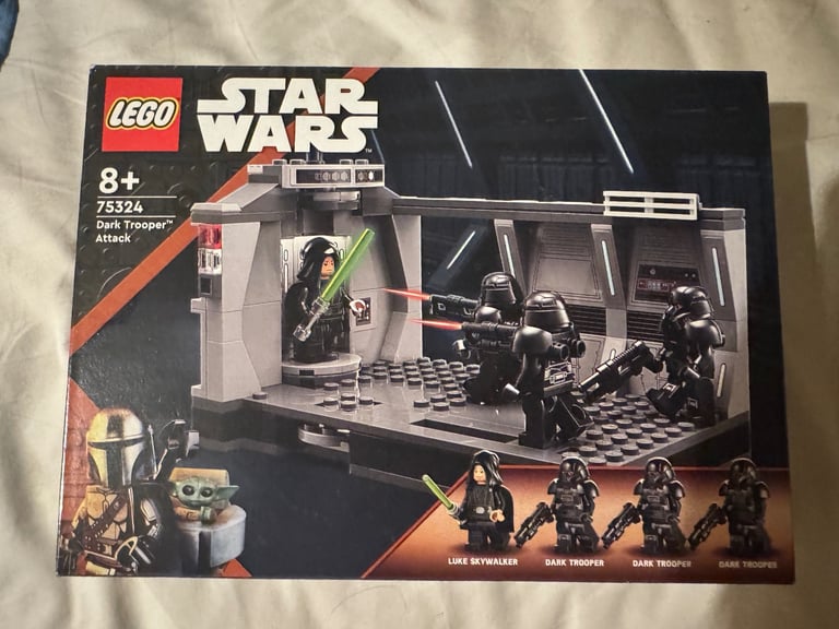 Lego Dark Trooper Attack & Marvel Spiderman Advent Calendar
