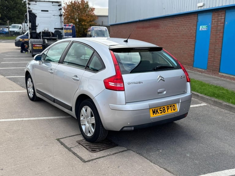 2008 Citroen C4 1.6i 16V SX 5dr HATCHBACK Petrol Automatic
